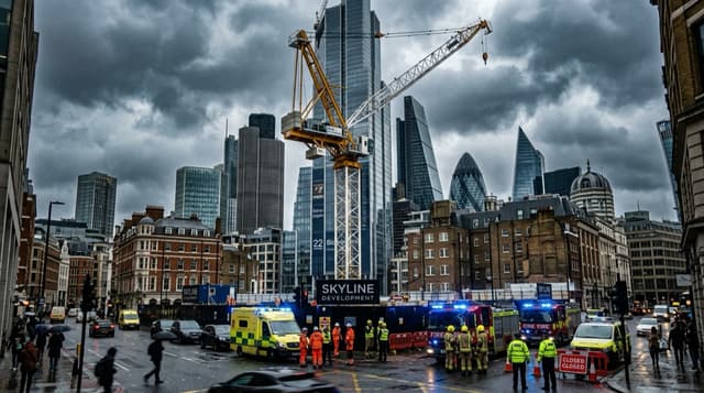 Construction Crane Emergency Response
