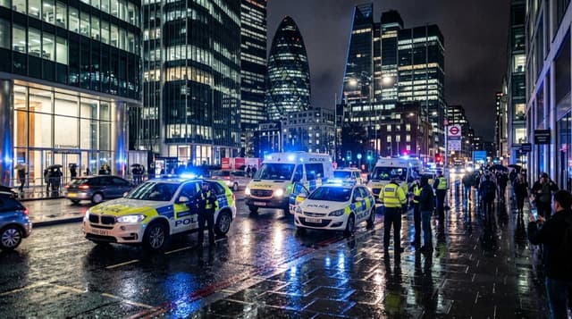 Financial District Active Police Operations