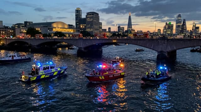 Waterfront Emergency Response in Central London